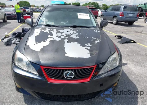 2007 Lexus Is 250 z USA, uszkodzony, nr VIN JTHBK262975042668